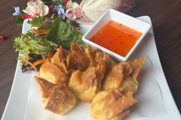 Crab Puffs