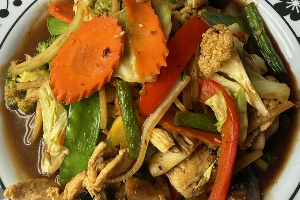 Pad Ginger