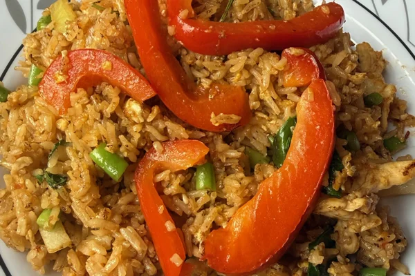 Basil Fried Rice