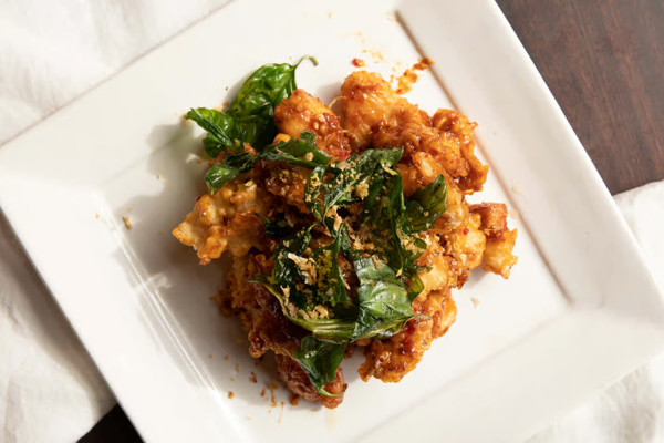 Crispy Garlic Chicken