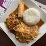 #L Combo Pad Kra Prao Chicken