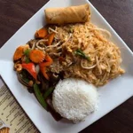#L Combo Pad Cashew Chicken