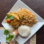 #L Combo Red Curry